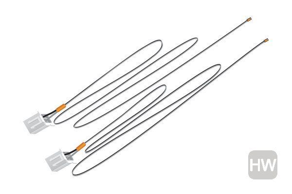 WOOJP5749, Woodland Scenics - Nano LED Lights Orange