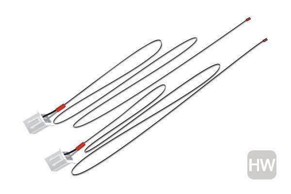 WOOJP5745, Woodland Scenics - Nano LED Lights Red