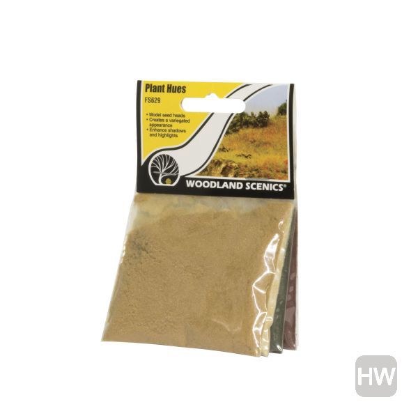 WOOFS629, Woodland Scenics - Plant Hues 4pk