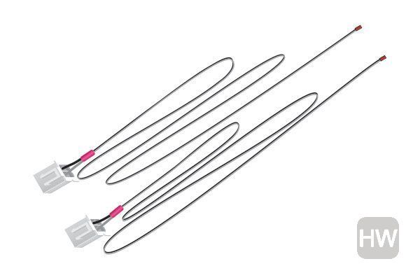 WOOJP5755, Woodland Scenics - Nano LED Lights Flashing Red