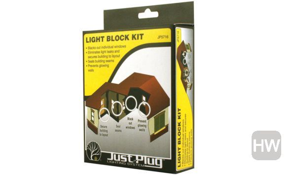 WOOJP5716, Woodland Scenics - Light Block Kit
