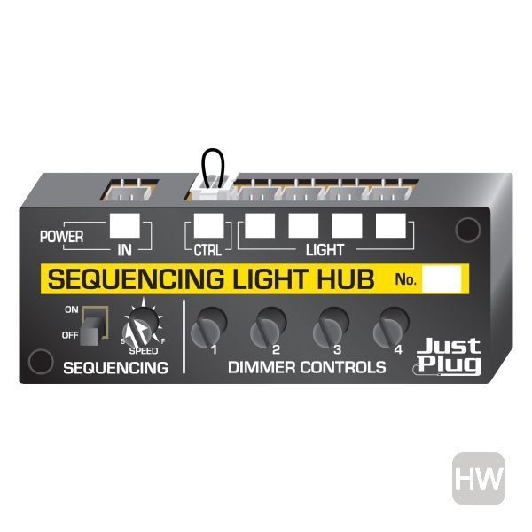 WOOJP5680, Woodland Scenics - Sequencing Light Hub