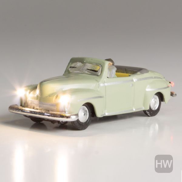 WOOJP5614, Woodland Scenics - Cool Convertible Just Plug Vehicle