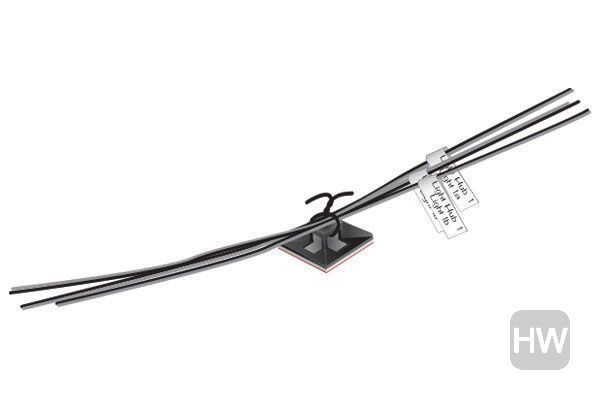 WOOJP5717, Woodland Scenics - Tidy Wire Kit