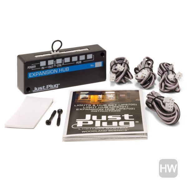 WOOJP5702, Woodland Scenics - Expansion Hub