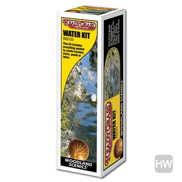 WOORG5153, Woodland Scenics - Ready Grass Water Kit
