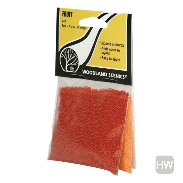 WOOT47, Woodland Scenics - Fruit