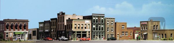 WOOS1486, Woodland Scenics - City &amp; Industry Building Set