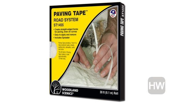 WOOST1455, Woodland Scenics - Paving Tape