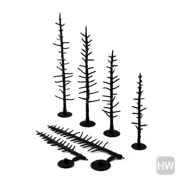 WOOTR1125, Woodland Scenics - Tree Armatures 44Pine