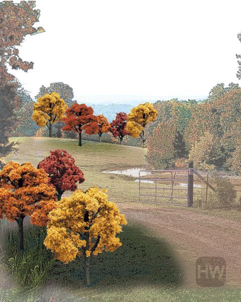 WOOTR1576, Woodland Scenics - Deciduous Fall Trees (23)