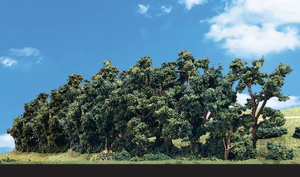 WOOTR3581, Woodland Scenics - Classic Trees Hedgerow 1-2in