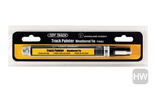 WOOTT4582, Woodland Scenics - Track Painter Weathered Tie