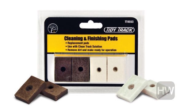 WOOTT4553, Woodland Scenics - Cleaning &amp; Finishing Pads