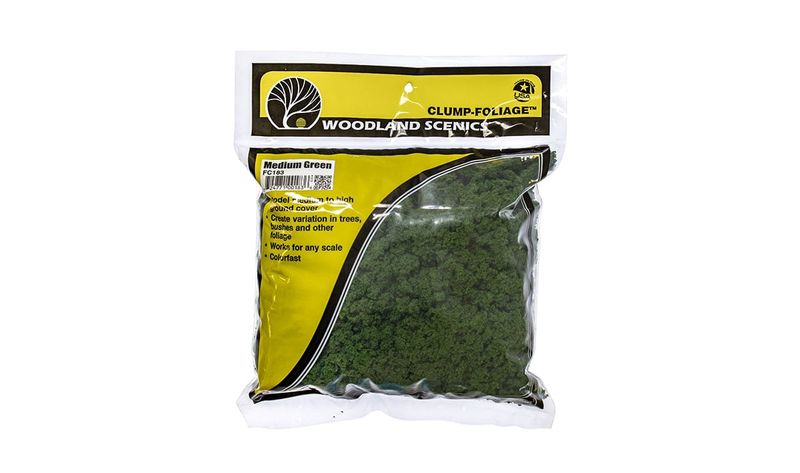 WOOFC183, Woodland Scenics - Clump Foliage Med Green