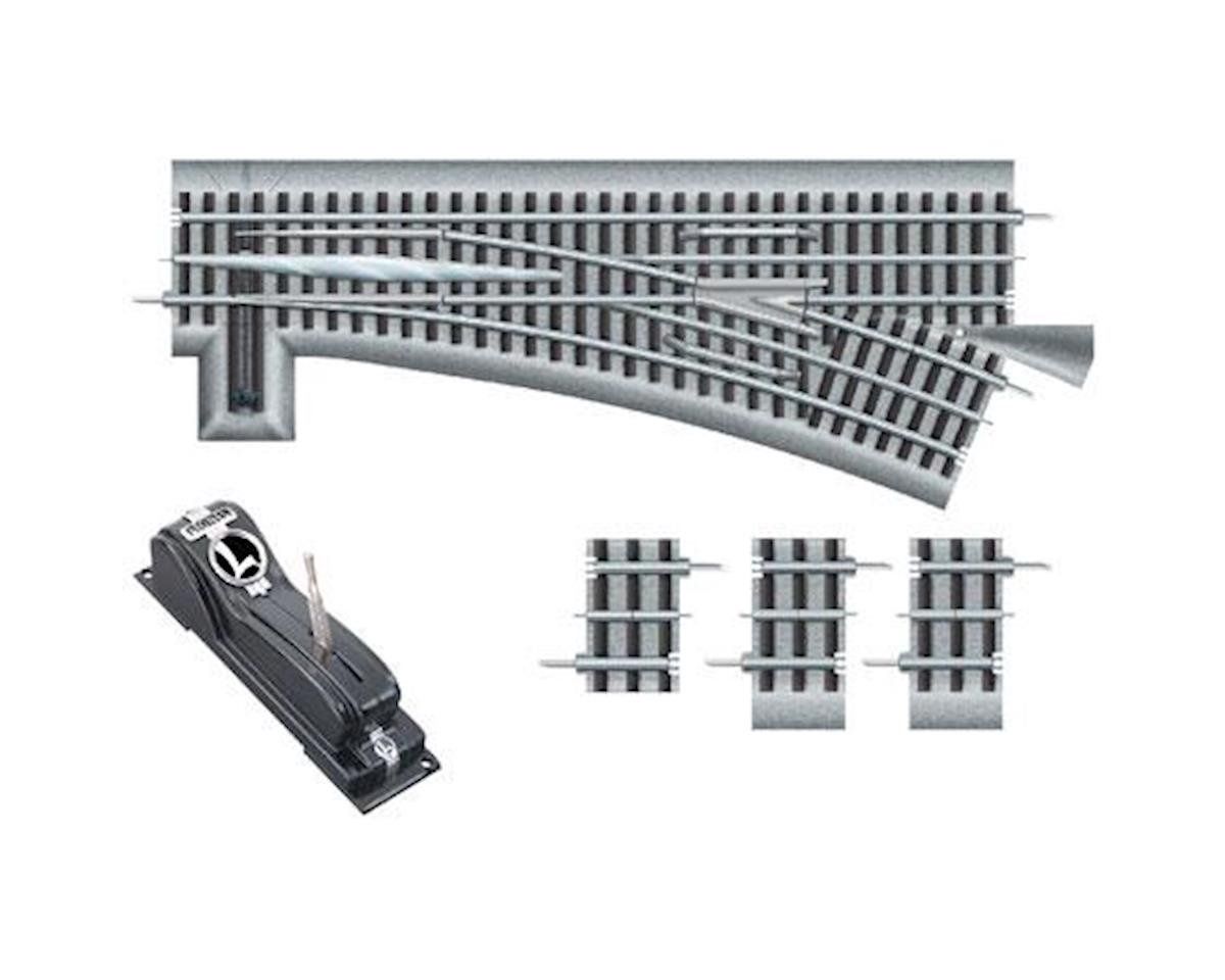 LNL681951, Lionel O-60 FasTrack Remote Left-Hand Switch