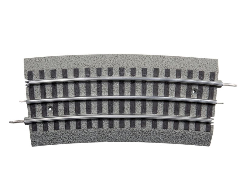 LNL612055, Lionel O-72 FasTrack 1/2 Curve