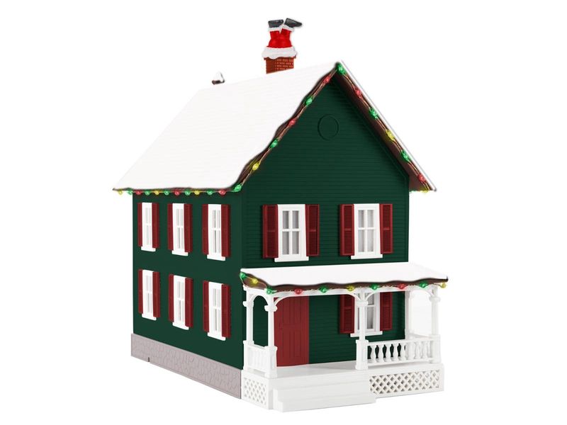 LNL2229290, Lionel O Scale/Gauge Up On The Rooftop Christmas House