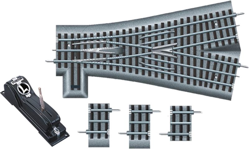 LNL681954, Lionel O-72 FasTrack Wye Remote Switch