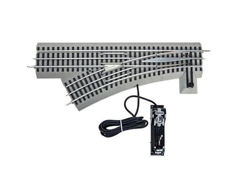 LNL681949, Lionel O-48 FasTrack Remote Left-Hand Switch