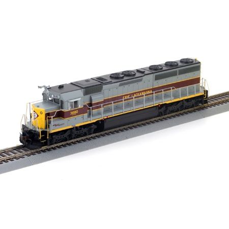 ATHG86210, Athearn Genesis HO SD45-2 w/DCC &amp; Sound, EL #3680