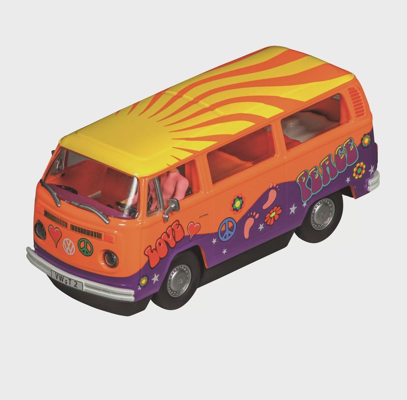 20031095, Carrera Digital 132 VW Bus T2b &quot;Peace and Love&quot;
