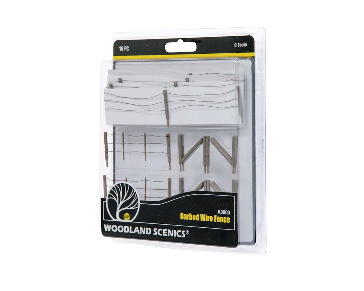 WOOA3000, Woodland Scenics O Barbed Wire Fence