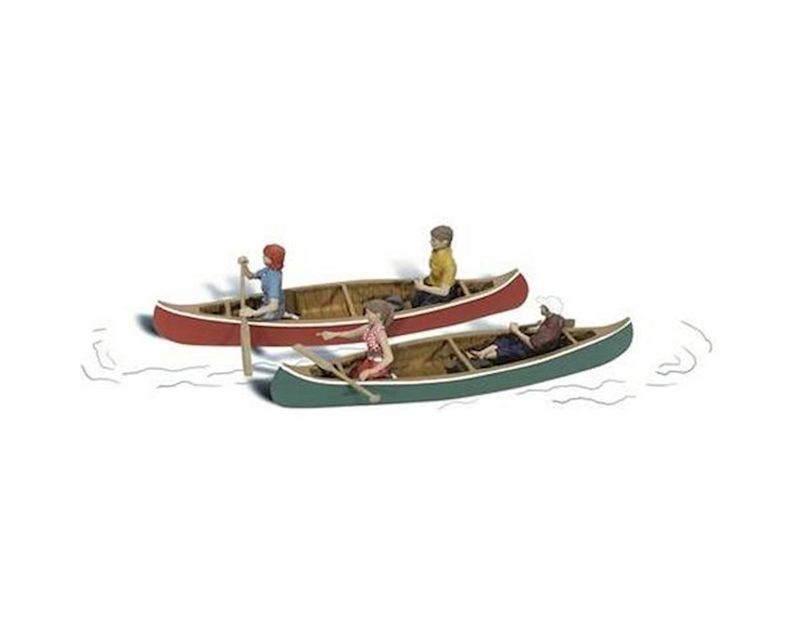 WOOA2755, Woodland Scenics O Canoers