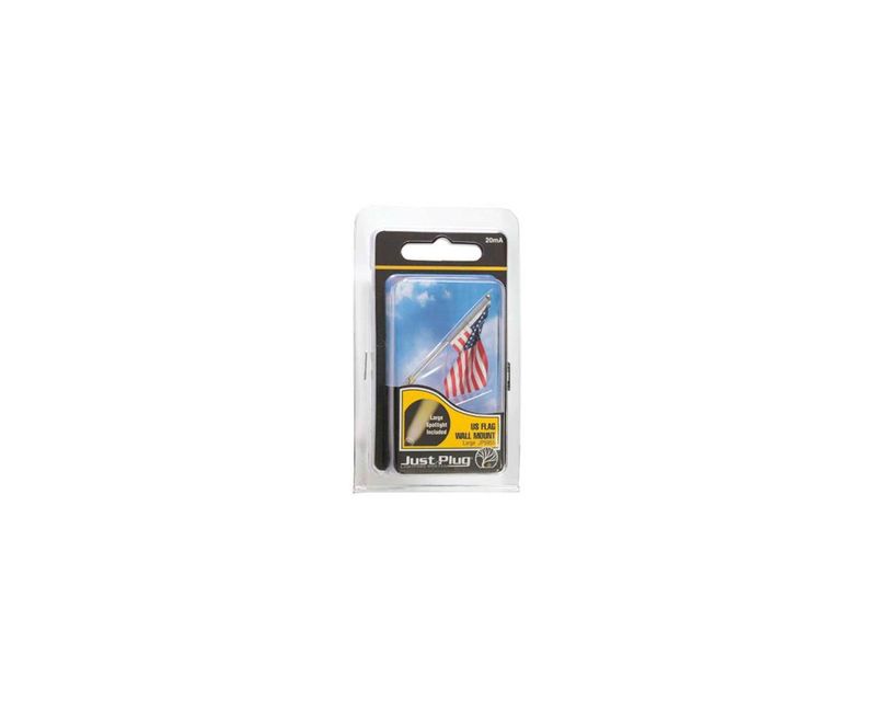 WOOJP5955,  Woodland Scenics Large US Wall Mount