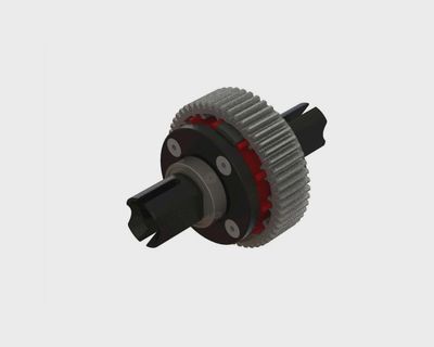 ARA310938, Arrma 8S BLX Assembled Differential Set Center