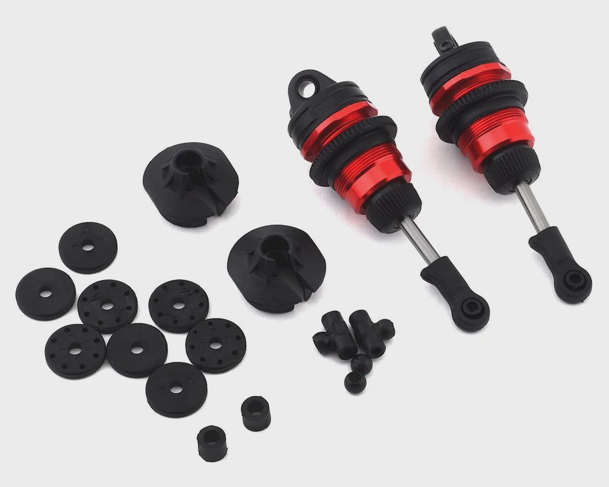 ARA330627, Arrma Infraction/Limitless 77mm Shock Set (2)