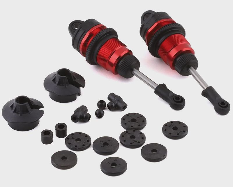 ARA330628, Arrma Infraction/Limitless 87mm Shock Set (2) (16mm Bore)