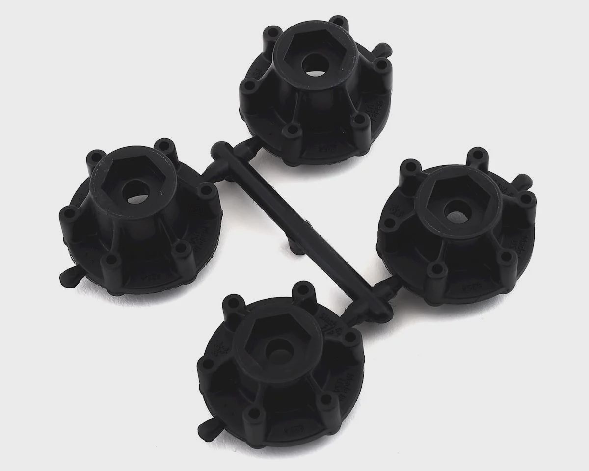 PRO6354-00, Pro-Line 6x30 to 12mm SC Hex Adapters (4)