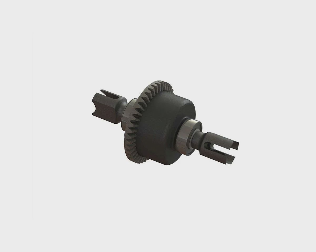 ARA310957, Arrma Mojave 6S BLX Front/Rear Differential Set