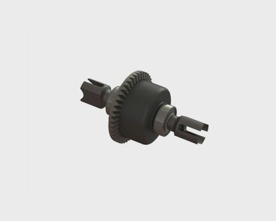 ARA310957, Arrma Mojave 6S BLX Front/Rear Differential Set