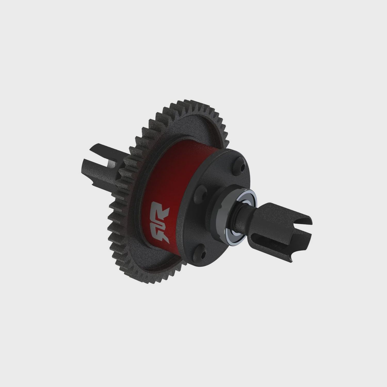 ARA311118, Aluminum Center Diff Set 50T 200K