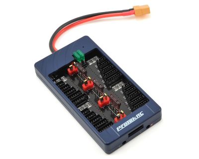 (Clearance) PTK-5335, ProTek RC 2S-6S 4-Battery Parallel Charger Board (T-Style/JST-XH)