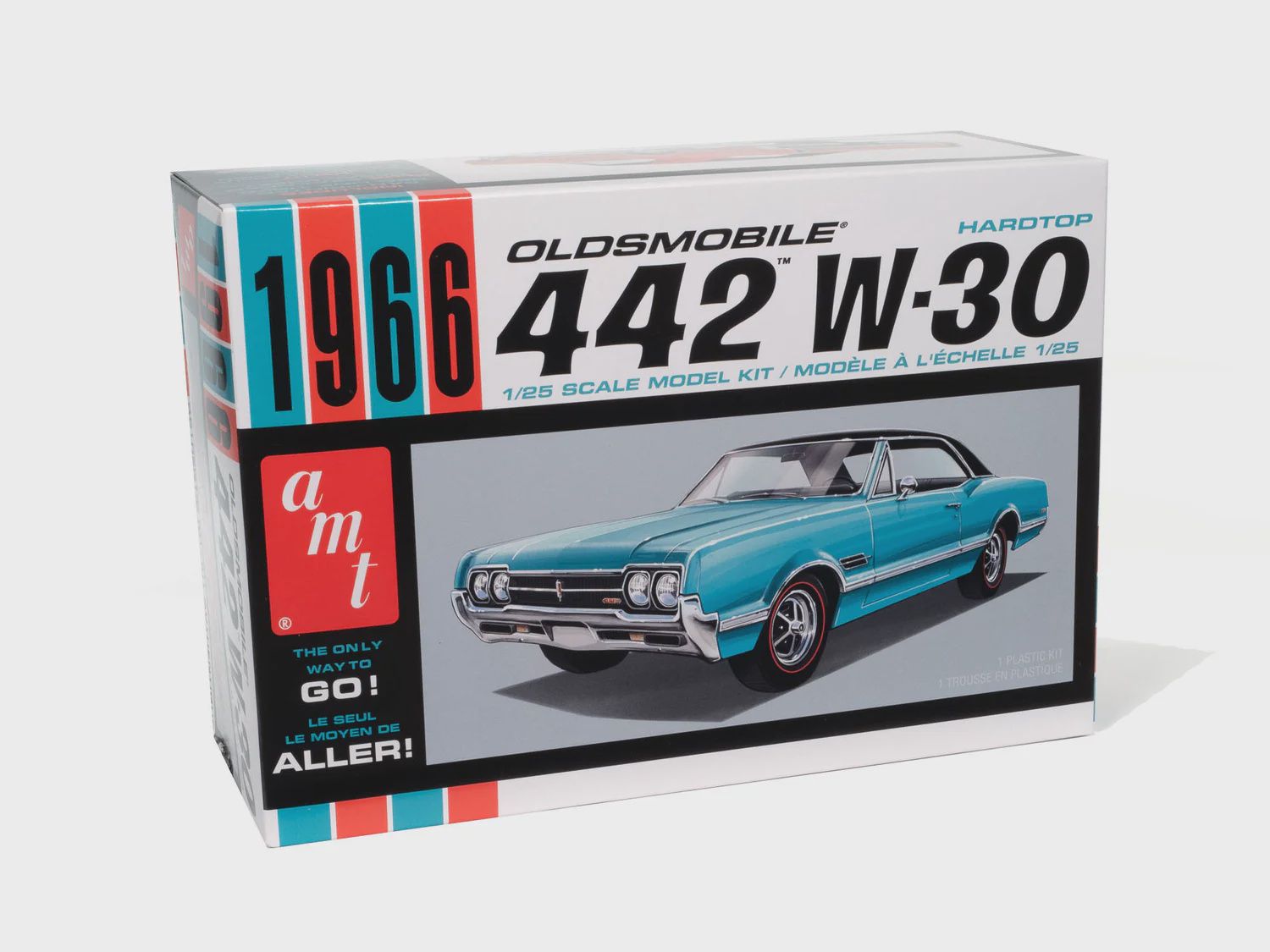 AMT1432M, AMT Models - 1966 Olds 442 Hartop 1/25
