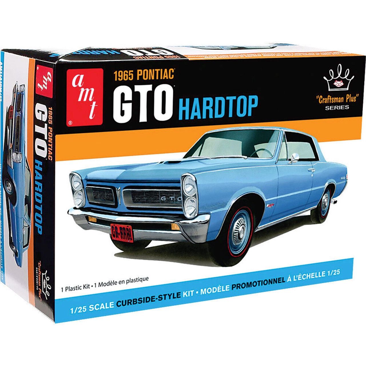 AMT1410M, AMT Models - 1965 Pontiac GTO Hardtop Craftsman Plus 1/25