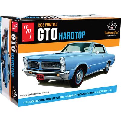 AMT1410M, AMT Models - 1965 Pontiac GTO Hardtop Craftsman Plus 1/25