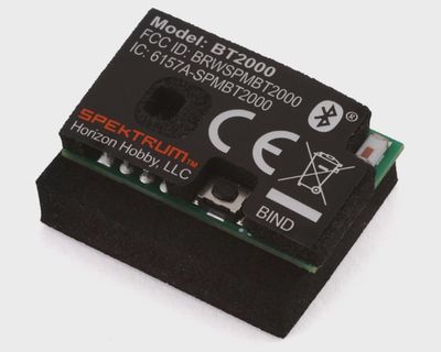 SPMBT2000, Spektrum RC BT2000 DX3 Smart Bluetooth Module