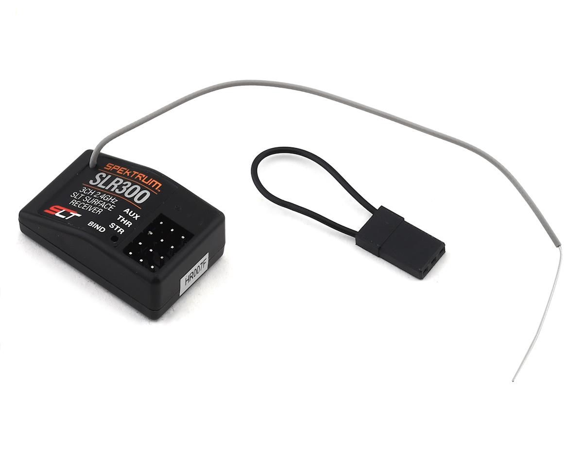 SPMSLR300, Spektrum RC SLR300 3-Channel SLT Receiver Single Protocol