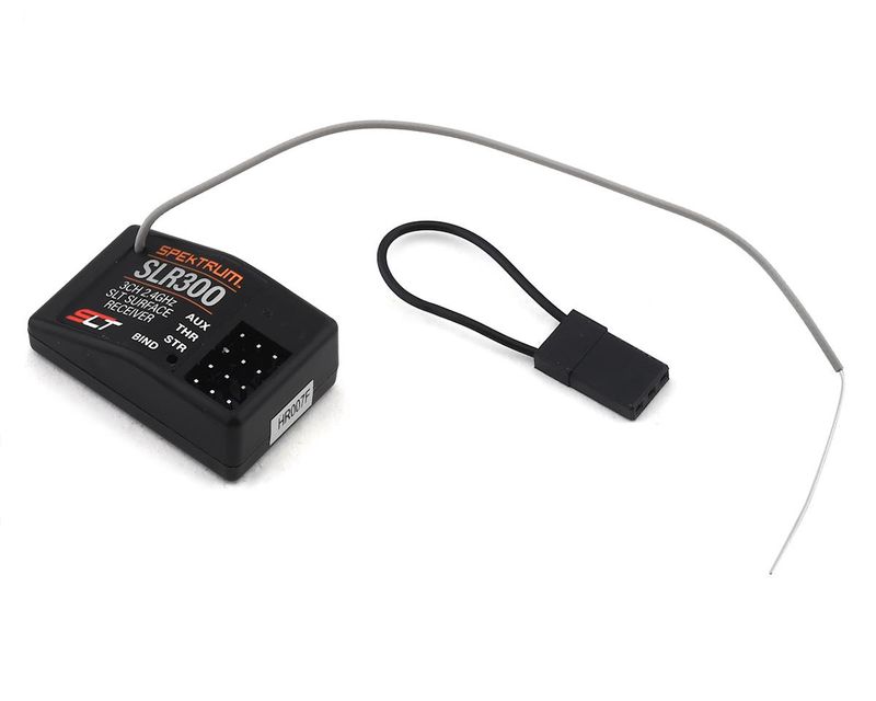 SPMSLR300, Spektrum RC SLR300 3-Channel SLT Receiver Single Protocol