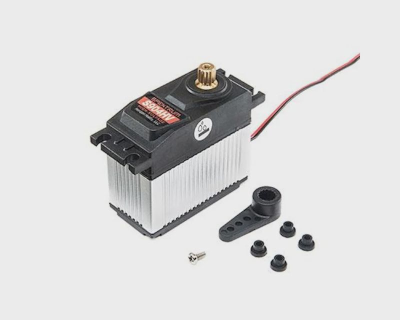 SPMS904HV, Spektrum RC S904HV 1/6 High Voltage 18KG Steering Servo
