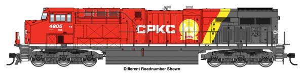 910-10230, WalthersMainline - GE ES44AC Evolution Series GEVO - Standard DC - HO scale