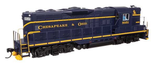 910-10494, WalthersMainline - EMD GP9 Phase II with High Hood - Standard DC - HO scale