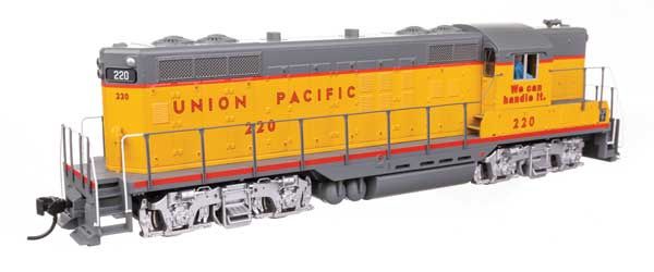 910-10506, WalthersMainline - EMD GP9 Phase II with High Hood - Standard DC - HO scale