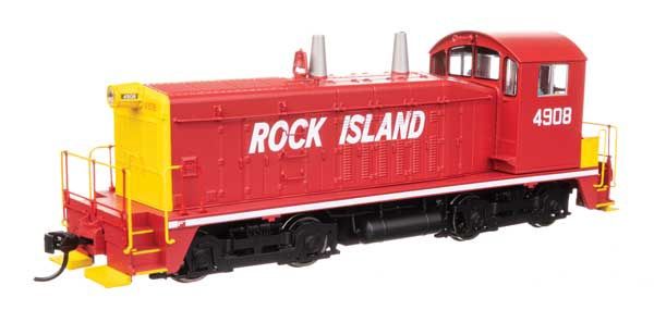 910-10634, WalthersMainline - EMD NW2 Phase V - Standard DC - HO scale