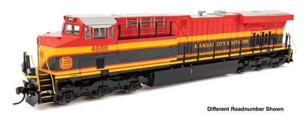 910-10220, WalthersMainline - GE ES44AC Evolution Series GEVO - Standard DC - HO scale