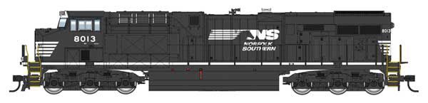 910-10231, WalthersMainline - GE ES44AC Evolution Series GEVO - Standard DC - HO scale